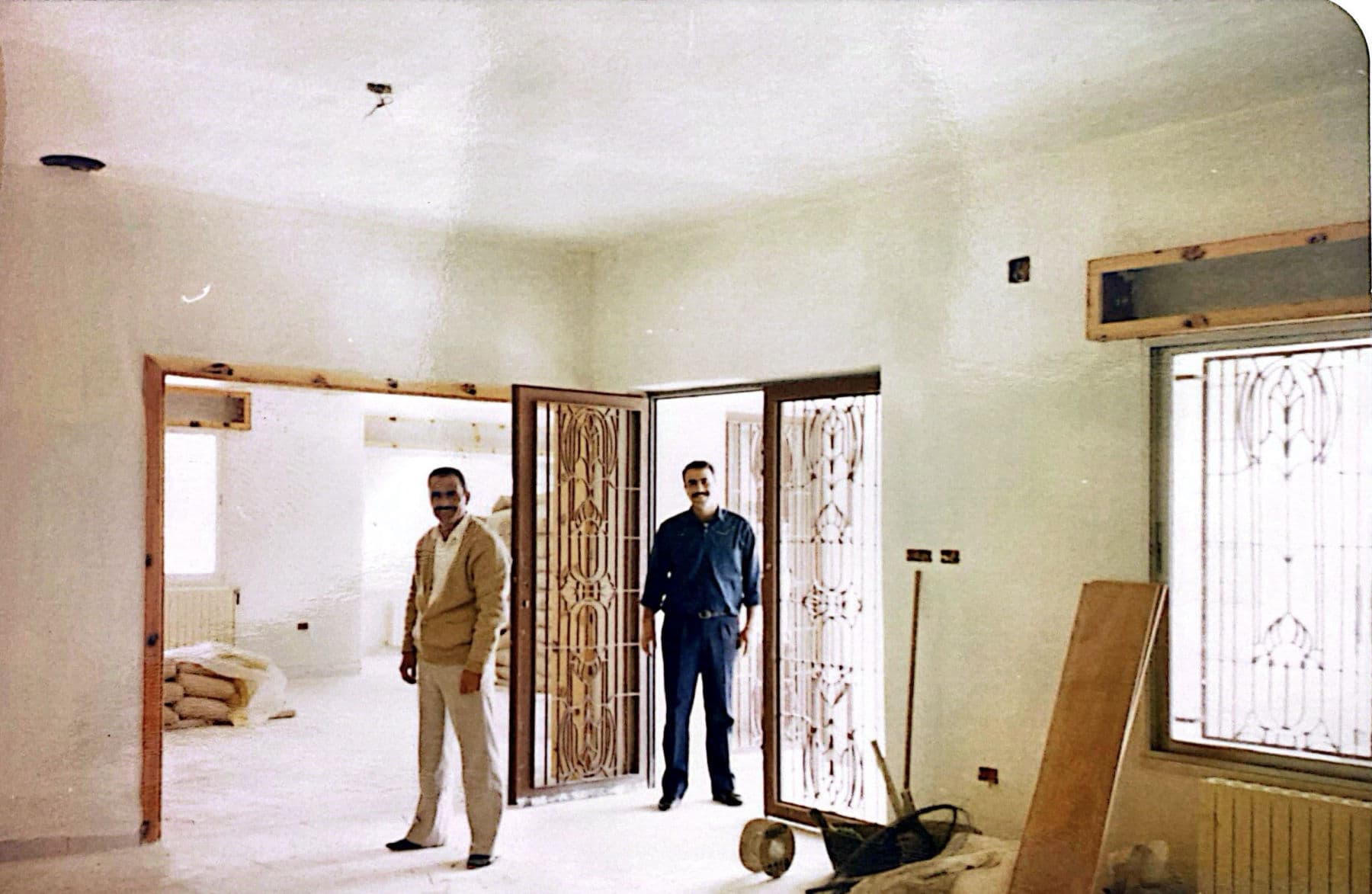 Photograph from the Elmassri Group archive, 1989
