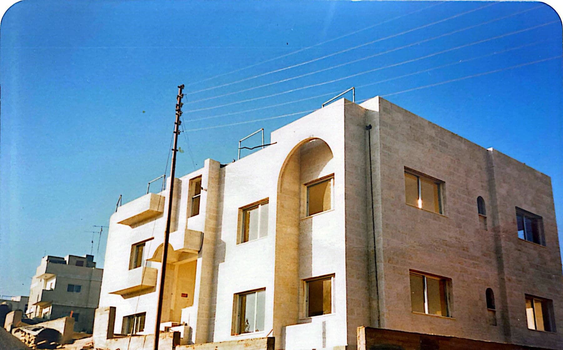Photograph from the Elmassri Group archive, 1987