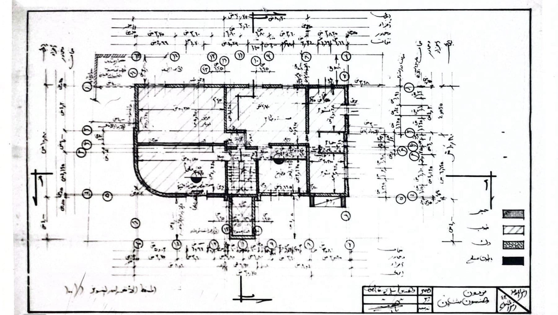Drawing from the Elmassri Group archive