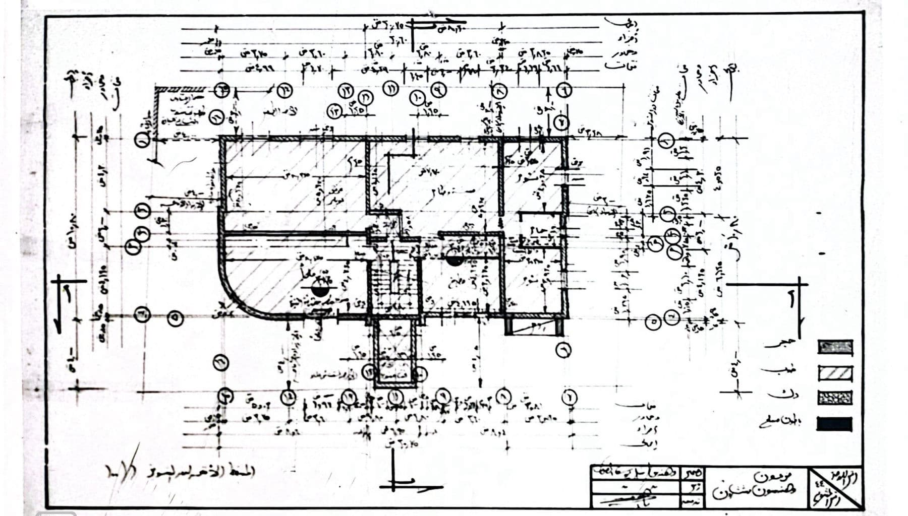 Drawing from the Elmassri Group archive